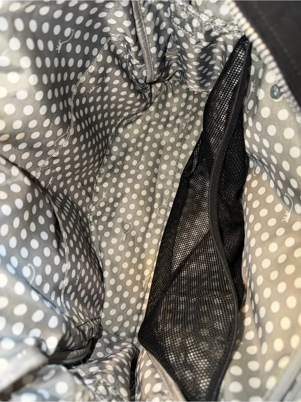 Kipling Black Alanna Diaper Bag
